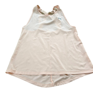 🌿Under Armour Heat Gear tank top, pale pink, size XS🌿